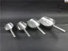 DF99321 Stainless steel ice spatula, food spatula, stainless steel ice spatula, round bottom ice cube spatula, supermarket chain, multi-functional rice spatula, bagged sugar cubes, tea, coarse grains, food, DF TRADING HOUSE Application Scenario